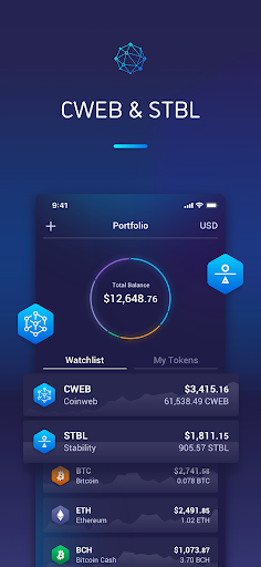 Coinweb Wallet app download latest versionͼƬ1