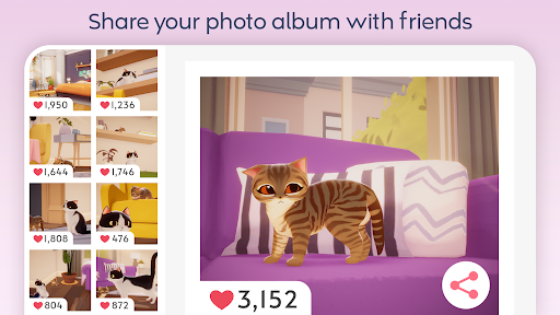 My Cat Club Collect Kittens mod apk unlimited everything v1.20.3 screenshot 3