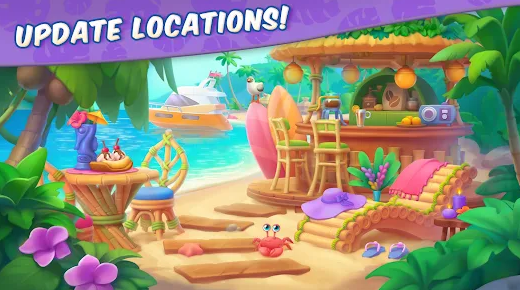 Match Voyage Mod Apk Unlocked All Levels