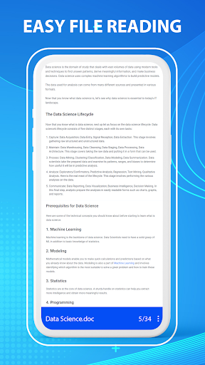 Docs Reader Docx Word Viewer apk download latest version