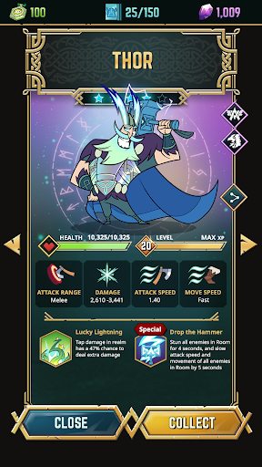 Viking Gods Idle Tap Game mod apk unlimited money