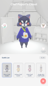 Dear My Cat Mod Apk Unlimited Everything v2.1.1 screenshot 1