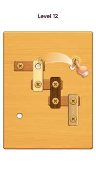 Wood Nuts Bolts and Screws mod apk download v1.5 screenshot 4