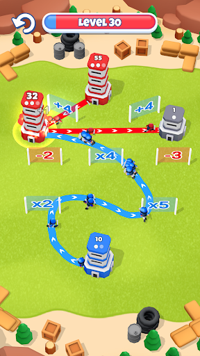Tower War mod apk 1.19.0 unlimited money and gems no ads