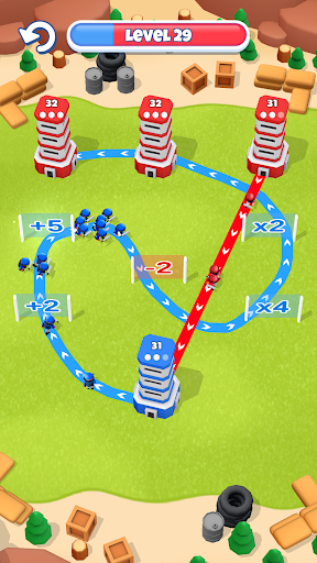 Tower War mod apk 1.19.0 unlimited money and gems no adsͼƬ2