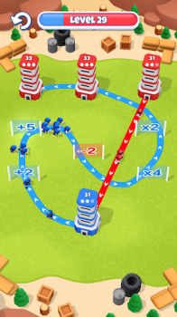 Tower War mod apk 1.19.0 unlimited money and gems no ads v1.19.0 screenshot 5