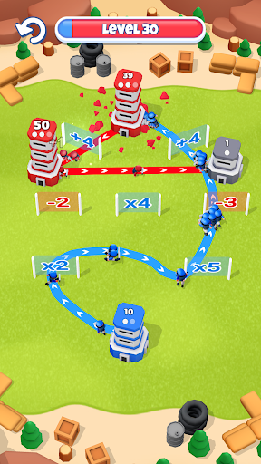 Tower War mod apk 1.19.0 unlimited money and gems no adsͼƬ1