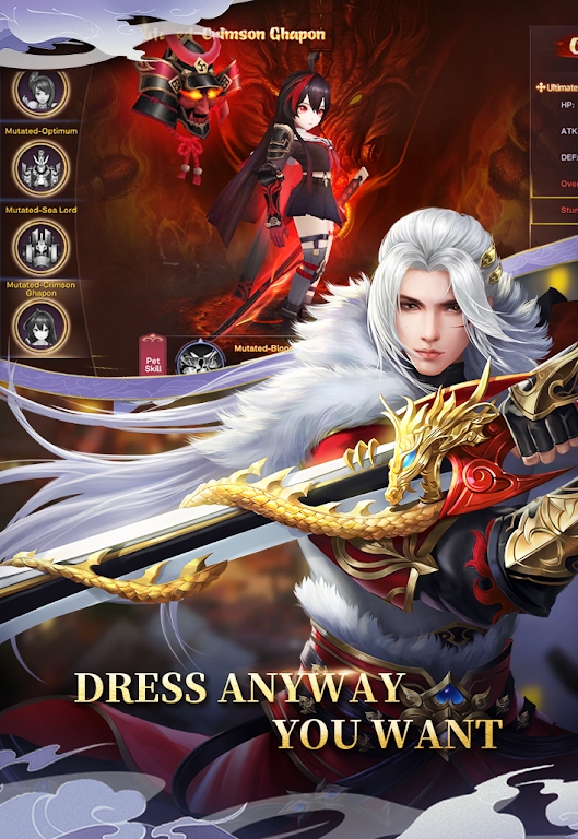 Oriental Dream RPG apk download latest versionͼƬ1