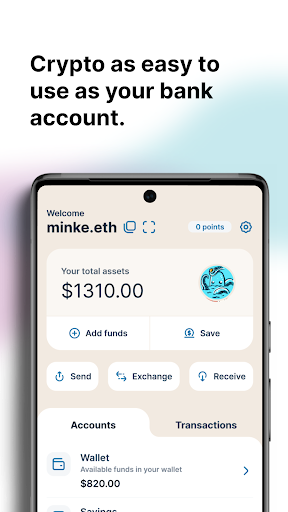 Minke Wallet Polygon & USDC app download latest versionͼƬ1