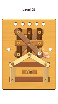 Wood Nuts Bolts and Screws mod apk download v1.5 screenshot 1