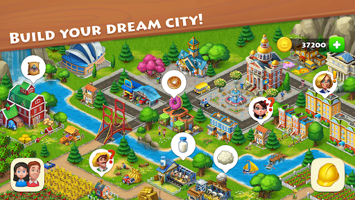 Township mod apk unlimited money and cash anti ban v16.0.0 screenshot 2