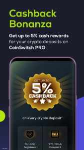 coinswitch bitcoin crypto app Last version v1.0 screenshot 3