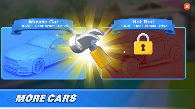 Car Factory Match & Custom mod apk unlimited money and cash v0.6 screenshot 1