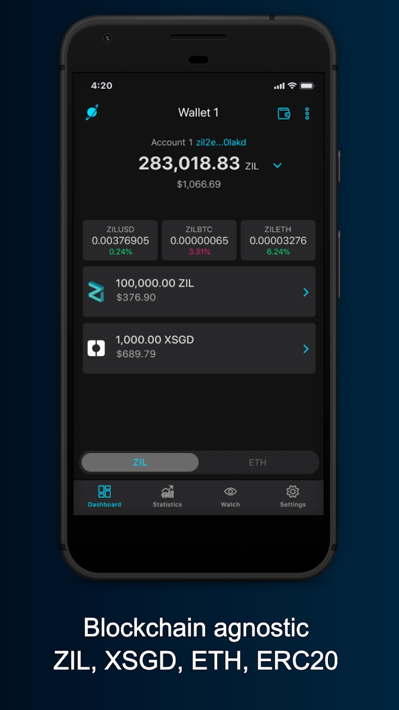 Moonlet Wallet app Download for android   1.5.26 screenshot 4