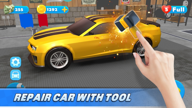 Car Factory Match & Custom mod apk unlimited money and cash v0.6 screenshot 2