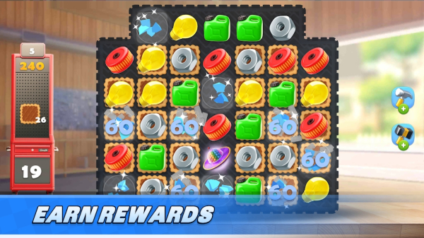 Car Factory Match & Custom mod apk unlimited money and cash
