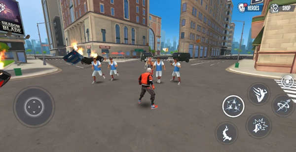 Spider Fight Spider Hero mod apk unlimited money