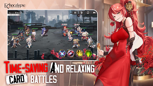 Echocalypse Scarlet Covenant mod menu apk unlimited everything v2.1.0 screenshot 2