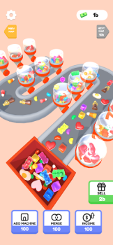 Dessert Factory Idle mod apk unlimited money and gems no ads v0.58.0 screenshot 4