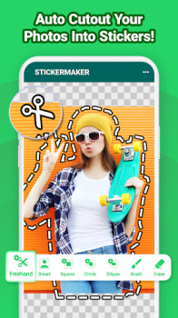 Sticker Maker Create Stickers Mod Apk Premium Unlocked v1.0.0.4 screenshot 2