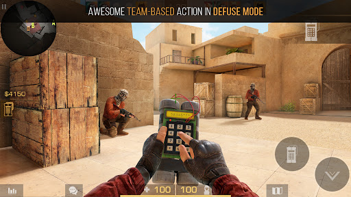 Standoff 2 mod apk 0.27.3 unlimited money and gold download v0.27.3 screenshot 1