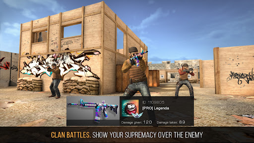 Standoff 2 mod apk 0.27.3 unlimited money and gold download v0.27.3 screenshot 3