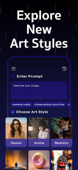 Monet Ai Mod Apk Premium Unlocked v2.4.0 screenshot 2