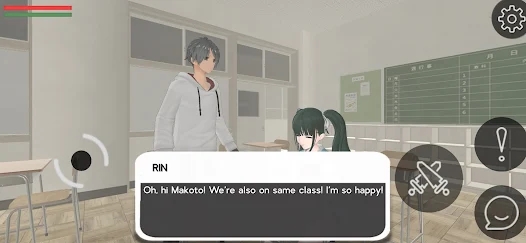 School Days Simulator mod apk Download
