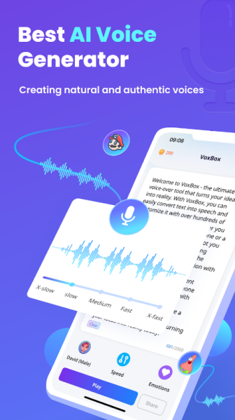 VoxBox Ai Mod Apk Premium Unlocked