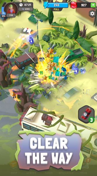 Train of Survival mod apk 0.2.4 unlimited money and gems