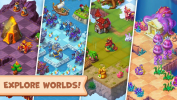 Mergest Kingdom mod apk download latest version v1.307.19 screenshot 1