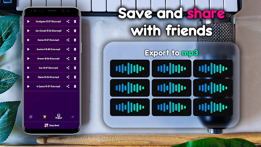 Create Music DJ Pad Easy Beat mod apk latest version v1.6.0.19718 screenshot 2