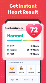 Heart Rate Heart Rate Monitor mod apk download v1.0.3 screenshot 2