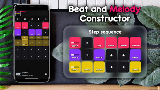 Create Music DJ Pad Easy Beat mod apk latest version v1.6.0.19718 screenshot 1