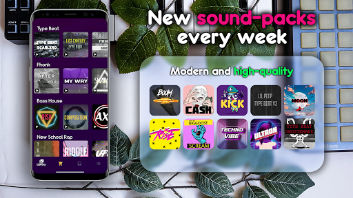 Create Music DJ Pad Easy Beat mod apk latest version