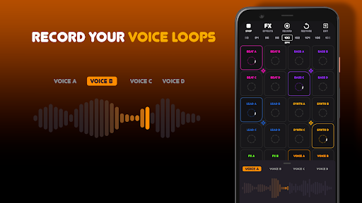 Beat Machine Music Maker & DJ mod apk premium unlocked vrelease build (23597) screenshot 1