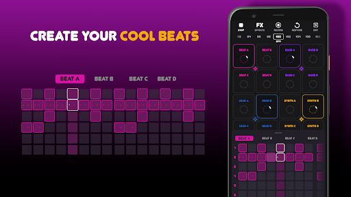 Beat Machine Music Maker & DJ mod apk premium unlocked vrelease build (23597) screenshot 3