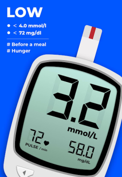 Blood Sugar Tracker Diabetes app download for android v1.1.3 screenshot 1