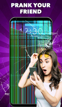 Broken Screen Prank Wallpaper android apk free download v1.0.2 screenshot 1