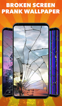 Broken Screen Prank Wallpaper android apk free download v1.0.2 screenshot 2