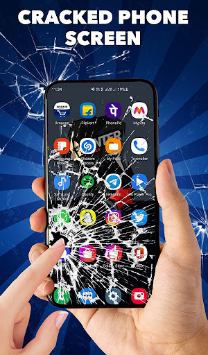 Broken Screen Prank Wallpaper android apk free downloadͼƬ2