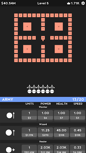 The Army Idle Strategy Game Mod Apk Unlimited Everything