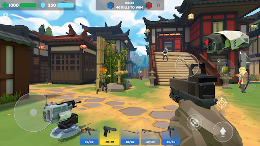 Polygon Arena Mod Apk 0.365 Unlimited Money and Gems Latest Version