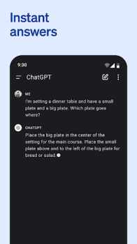 OpenAI chatgpt 4.5 mod apk latest version v1.2024.038 screenshot 2