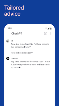 OpenAI chatgpt 4.5 mod apk latest version v1.2024.038 screenshot 3