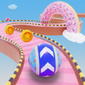 Candy Ball Run Mod Apk Unlocked Everything