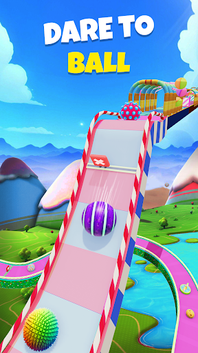 Candy Ball Run Mod Apk Unlocked Everything