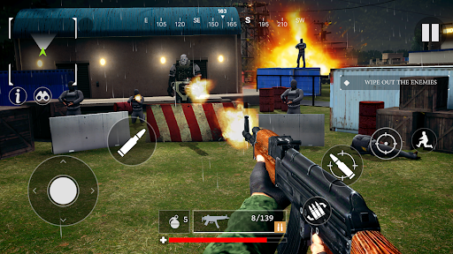 Tactical Horizon FPS Shooting Mod Apk Unlimited Money