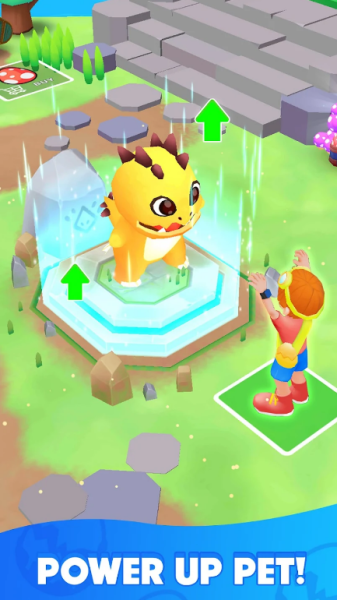 Monster Pocket Run and Building Mod Apk 0.4.3 Unlocked Everything Latest Version