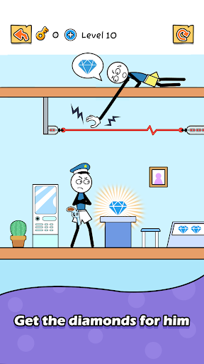 Thief Puzzle Stick Hero Rescue apk download latest version